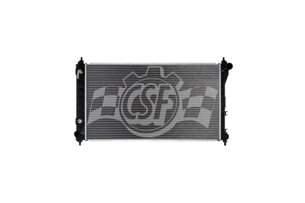 CSF - CSF Cooling - Racing & High Performance Division 3892 CSF 2019 Nissan Altima 2.5L OEM Plastic Radiator