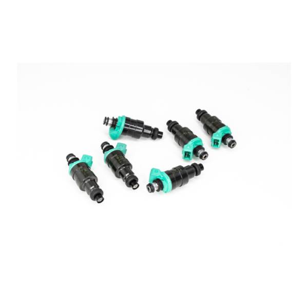 DeatschWerks - DeatschWerks 42M-11-0350-6 DeatschWerks Universal 350cc Low Impedance 11mm Upper Injector - Set of 6