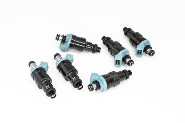 DeatschWerks - DeatschWerks 42M-11-0450-6 DeatschWerks Universal 450cc Low Impedance 11mm Upper Injector - Set of 6