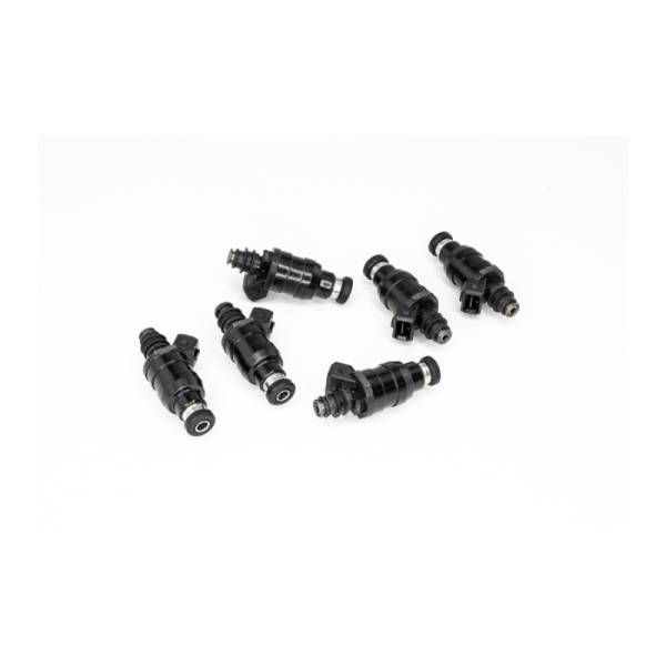 DeatschWerks - DeatschWerks 42M-11-0800-6 DeatschWerks Universal 800cc Low Impedance 11mm Upper Injector - Set of 6