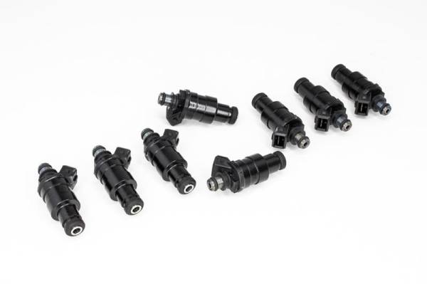 DeatschWerks - DeatschWerks 42M-11-1200-8 DeatschWerks Universal 1200cc Low Impedance 11mm Upper Injector - Set of 8
