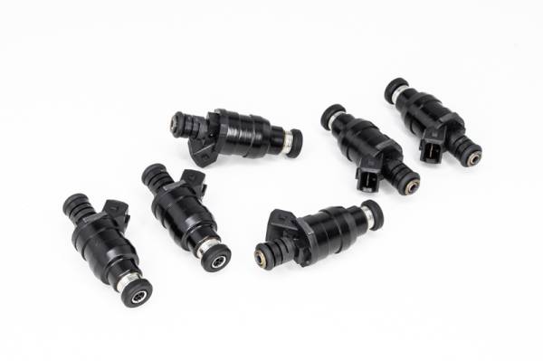 DeatschWerks - DeatschWerks 42M-14-0800-6 DeatschWerks Universal 800cc Low Impedance 11mm Upper Injector - Set of 6