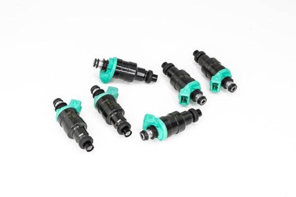 DeatschWerks - DeatschWerks 42M-14-1800-6 DeatschWerks Universal 1800cc Low Impedance 14mm Upper Injector - Set of 6
