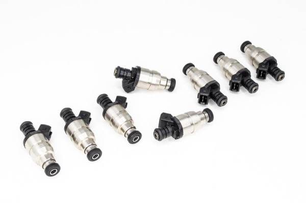 DeatschWerks - DeatschWerks 42M-14-1800-8 DeatschWerks Universal 1800cc Low Impedance 14mm Upper Injector - Set of 8