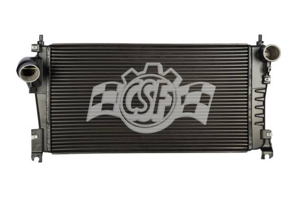 CSF - CSF Cooling - Racing & High Performance Division 6002 CSF 06-10 GMC Sierra 2500HD 6.6L OEM Intercooler