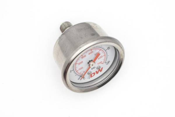 DeatschWerks - DeatschWerks 6-01-G DeatschWerks 0-100 PSI 1/8in NPT Mechanical Fuel Pressure Gauge