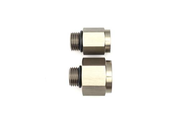 DeatschWerks - DeatschWerks 6-02-0101 DeatschWerks DW250iL 6ORB Male to Metric Female Plumbing Kit to Replace Bosch 044 (Incl. O-Ring)