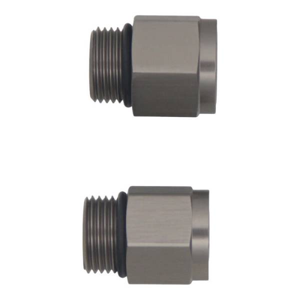 DeatschWerks - DeatschWerks 6-02-0102 DeatschWerks DW350iL 8ORB Male to Metric Female Plumbing Kit to Replace Bosch 044 (Incl. O-Ring)