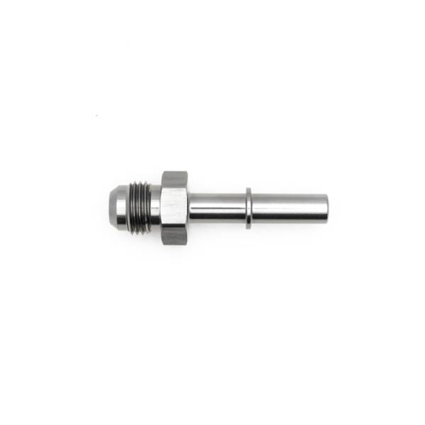 DeatschWerks - DeatschWerks 6-02-0112 DeatschWerks 6AN Male Flare to 5/16IN Male EFI Quick Connect Adapter