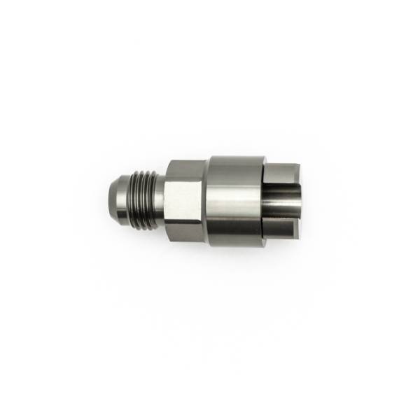DeatschWerks - DeatschWerks 6-02-0121 DeatschWerks 6AN Male 5/16IN Female EFI Quick Connect Adapter