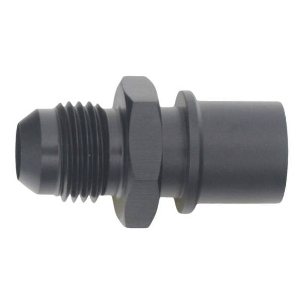 DeatschWerks - DeatschWerks 6-02-0127-B DeatschWerks 6AN Male Flare to Toyota Module Quick Connect - Anodized Matte Black