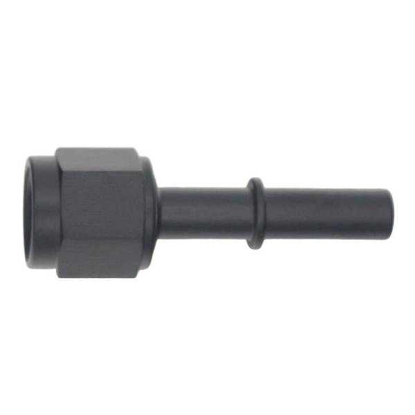 DeatschWerks - DeatschWerks 6-02-0130-B DeatschWerks 6AN Female Flare Swivel to 5/16in Male EFI Quick Disconnect - Anodized Matte Black