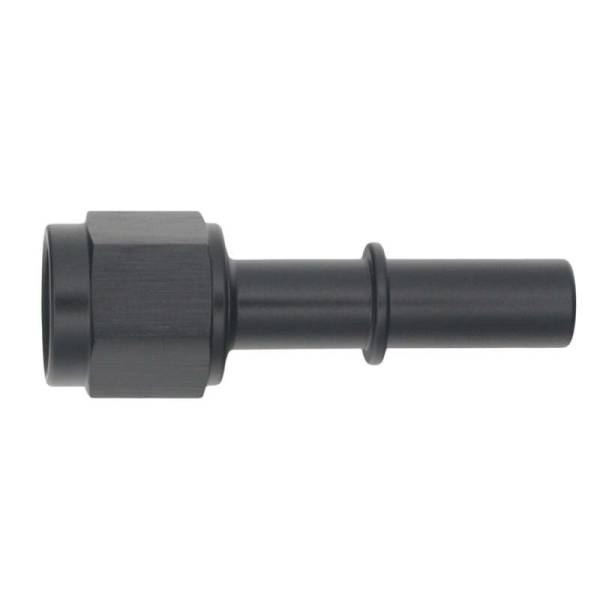 DeatschWerks - DeatschWerks 6-02-0131-B DeatschWerks 6AN Female Flare Swivel to 3/8in Male EFI Quick Disconnect - Anodized Matte Black