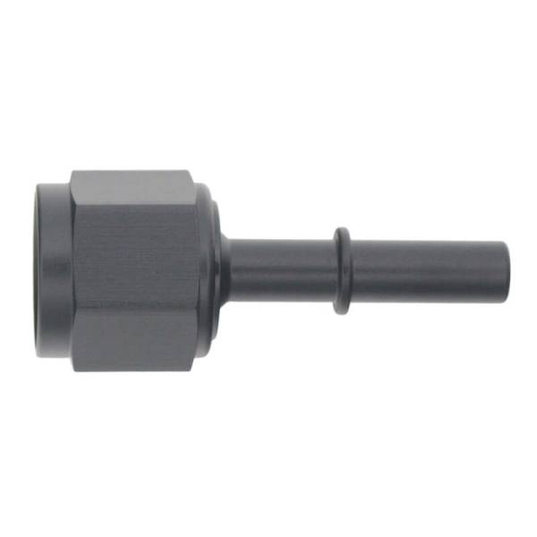 DeatschWerks - DeatschWerks 6-02-0132-B DeatschWerks 8AN Female Flare Swivel to 5/16in Male EFI Quick Disconnect - Anodized Matte Black