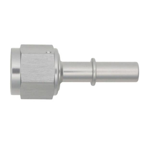 DeatschWerks - DeatschWerks 6-02-0133 DeatschWerks 8AN Female Flare Swivel to 3/8in Male EFI Quick Disconnect - Anodized DW Titanium