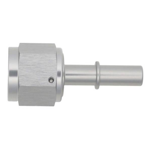 DeatschWerks - DeatschWerks 6-02-0135 DeatschWerks 10AN Female Flare Swivel to 3/8in Male EFI Quick Disconnect - Anodized DW Titanium
