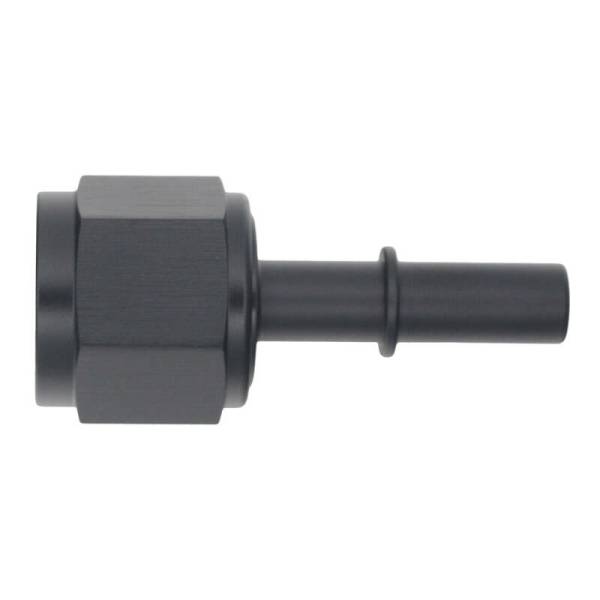 DeatschWerks - DeatschWerks 6-02-0135-B DeatschWerks 10AN Female Flare Swivel to 3/8in Male EFI Quick Disconnect - Anodized Matte Black