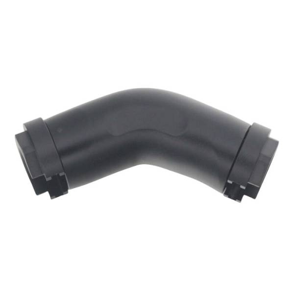 DeatschWerks - DeatschWerks 6-02-0137-B DeatschWerks 3/8in Female EFI Quick Connect to 3/8in Female EFI Quick Connect - Anodized Matte Black