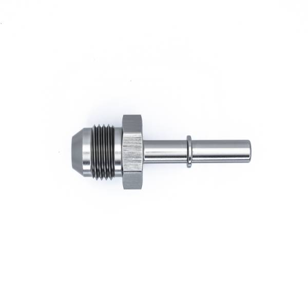 DeatschWerks - DeatschWerks 6-02-0138 DeatschWerks 8AN Male Flare to 5/16in Male EFI Quick Connect Adapter