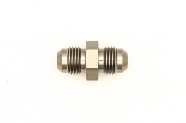 DeatschWerks - DeatschWerks 6-02-0202 DeatschWerks 6AN Male Flare to 6AN Male Flare Coupler