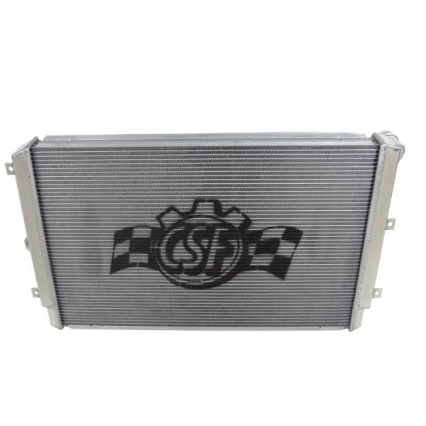 CSF - CSF Cooling - Racing & High Performance Division 7026 CSF 06-09 Volkswagen Golf/GTI / 06-09 Volkswagen Jetta/GLI Radiator - Fits select 2006-2016 Volkswagen models