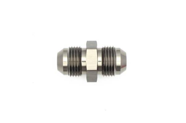 DeatschWerks - DeatschWerks 6-02-0204 DeatschWerks 8AN Male Flare to 8AN Male Flare Coupler