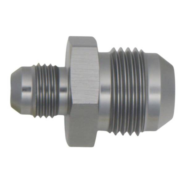 DeatschWerks - DeatschWerks 6-02-0205 DeatschWerks 10AN Male Flare To 6AN Male Flare Reducer Straight Coupler