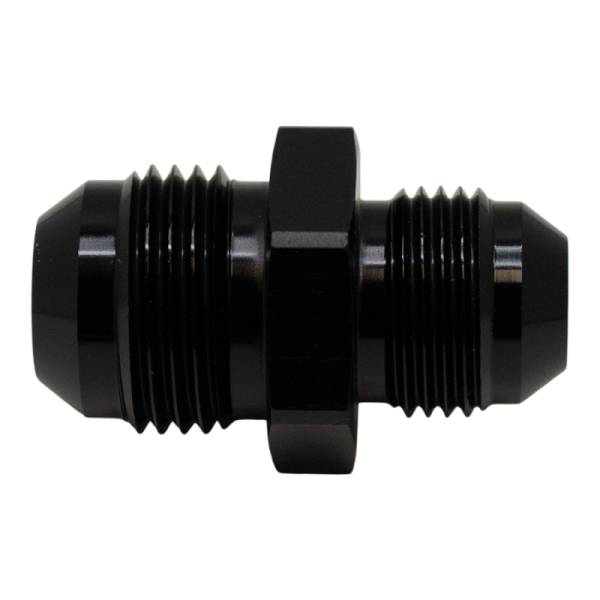 DeatschWerks - DeatschWerks 6-02-0206-B DeatschWerks 10AN Male Flare to 8AN Male Flare Reducer Straight - Anodized Matte Black