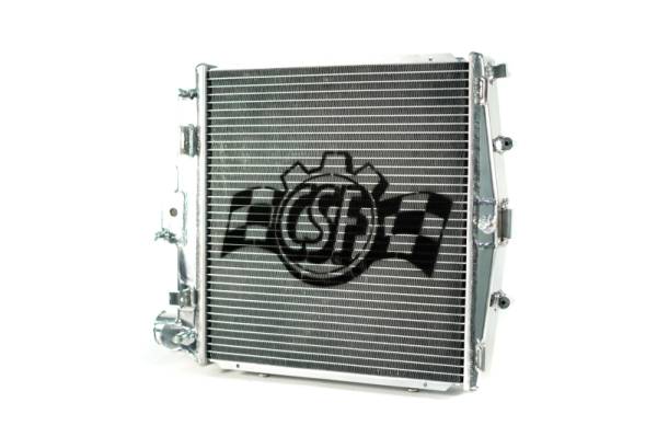CSF - CSF Cooling - Racing & High Performance Division 7047 CSF 05-11 Porsche 911 Carrera/GT3 RS (997) Left Side Radiator - Fits 2005-2012 Porsche Boxster, 911, Cayman