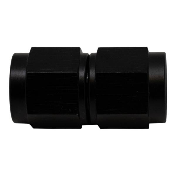 DeatschWerks - DeatschWerks 6-02-0209-B DeatschWerks 6AN Flare Female Swivel to 6AN Flare Female Swivel - Anodized Matte Black