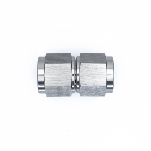 DeatschWerks - DeatschWerks 6-02-0210 DeatschWerks 8AN Female Flare To 8AN Flare Female Swivel - Anodized Titanium