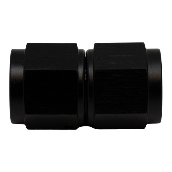 DeatschWerks - DeatschWerks 6-02-0210-B DeatschWerks 8AN Flare Female Swivel to 8AN Flare Female Swivel - Anodized Matte Black