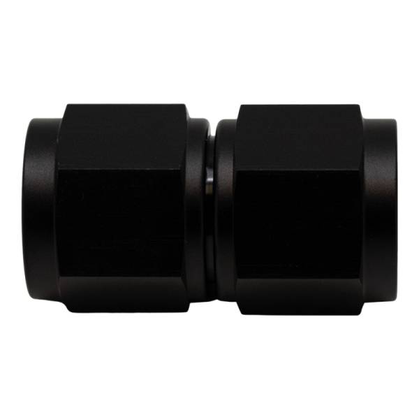 DeatschWerks - DeatschWerks 6-02-0211-B DeatschWerks 10AN Flare Female Swivel to 10AN Flare Female Swivel - Anodized Matte Black
