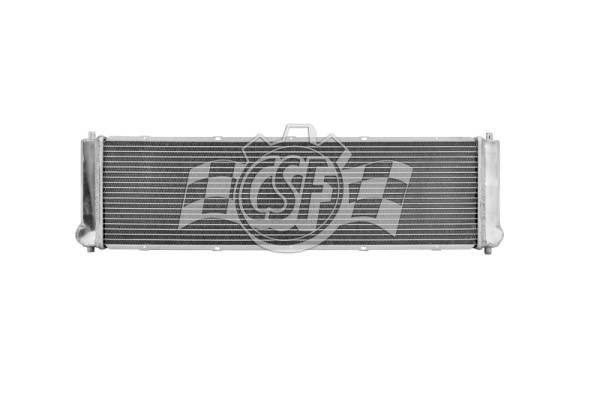 CSF - CSF Cooling - Racing & High Performance Division 7053 CSF Porsche 911 Turbo (996) / Porsche 911 GT2 (996/997) / Porsche 911 GT3 (997) Center Radiator - Fits 2001-2011 Porsche 911
