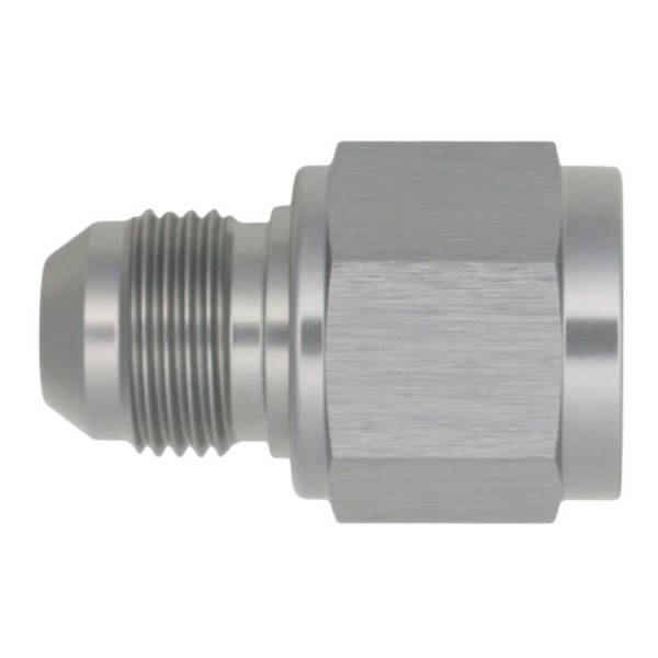 DeatschWerks - DeatschWerks 6-02-0218 DeatschWerks 10AN Female Flare to 8AN Male Flare Reducer - Anodized DW Titanium