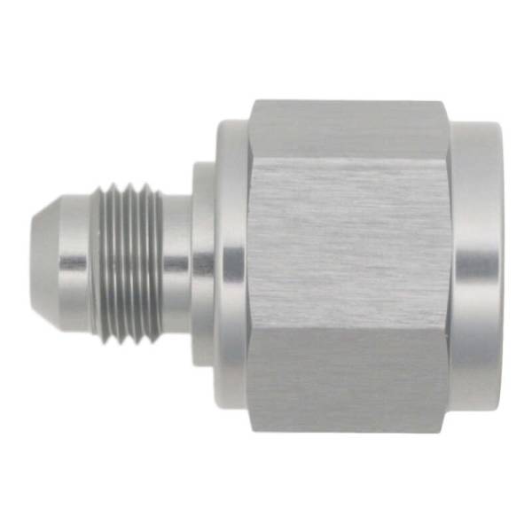 DeatschWerks - DeatschWerks 6-02-0219 DeatschWerks 10AN Female Flare to 6AN Male Flare Reducer - Anodized DW Titanium