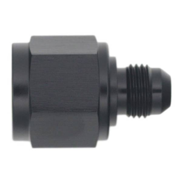 DeatschWerks - DeatschWerks 6-02-0219-B DeatschWerks 10AN Female Flare to 6AN Male Flare Reducer - Anodized Matte Black