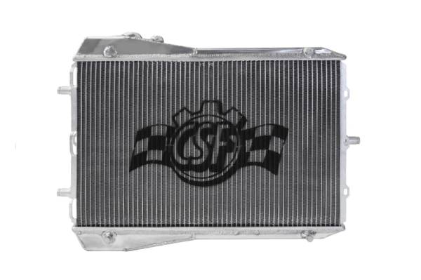 CSF - CSF Cooling - Racing & High Performance Division 7056 CSF Porsche 911 Turbo/GT2 (996 & 997) Left Side Radiator - Fits 2001-2012 Porsche 911