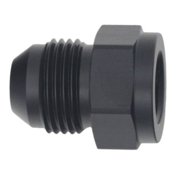 DeatschWerks - DeatschWerks 6-02-0220-B DeatschWerks 6AN Female Flare to 8AN Male Flare Expander - Anodized Matte Black
