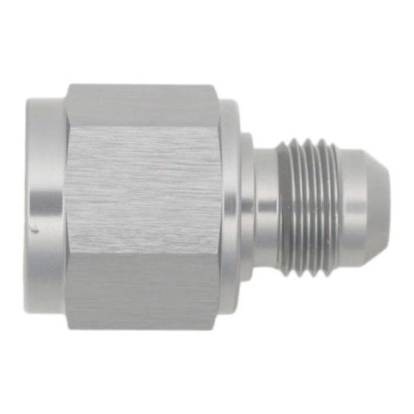 DeatschWerks - DeatschWerks 6-02-0222 DeatschWerks 8AN Female Flare to 6AN Male Flare Reducer - Anodized DW Titanium