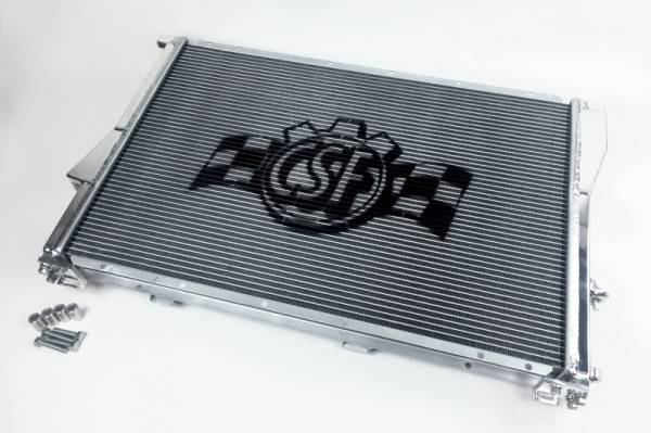 CSF - CSF Cooling - Racing & High Performance Division 7064 CSF 99-03 BMW M5 (E39) / 95-03 BMW 540i M/T Radiator (Fits Auto Trans w/Modified Drain Plug) - Fits 1999-2003 BMW 540i