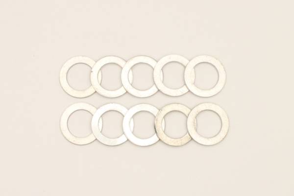 DeatschWerks - DeatschWerks 6-02-0301 DeatschWerks -4 AN Aluminum Crush Washer (Pack of 10)