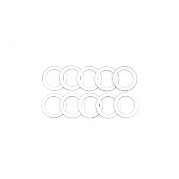 DeatschWerks - DeatschWerks 6-02-0302 DeatschWerks -6 AN Aluminum Crush Washer (Pack of 10)