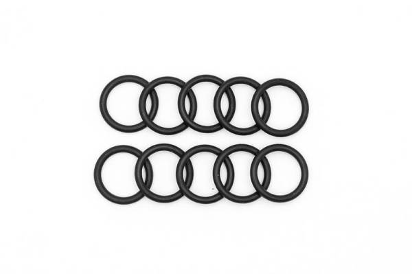 DeatschWerks - DeatschWerks 6-02-0307 DeatschWerks ORB -6 Viton O-Ring (Pack of 10)