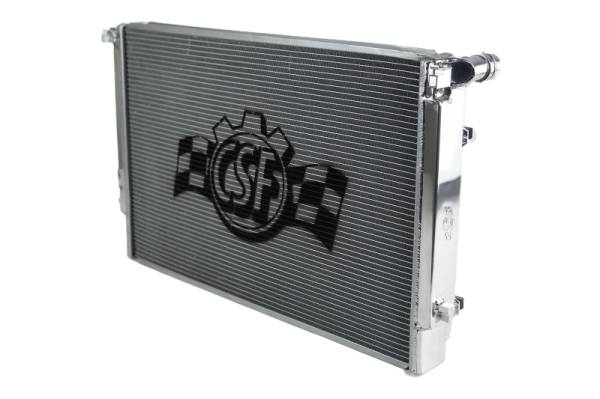 CSF - CSF Cooling - Racing & High Performance Division 7084 CSF 2015+ Volkswagen Golf/GTI (VAG MQB) Triple-Pass Radiator - Fits select 2015-2026 Audi, Volkswagen applications