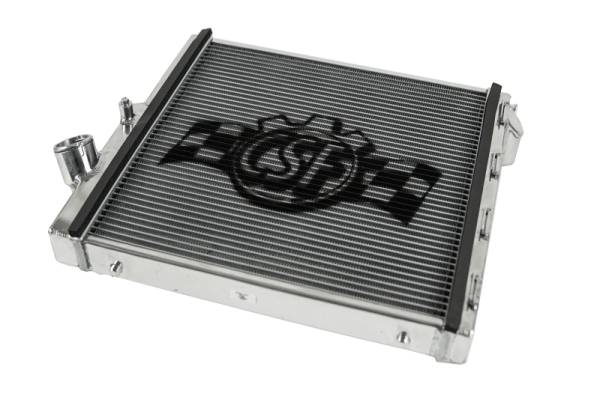CSF - CSF Cooling - Racing & High Performance Division 7086 CSF Porsche 991.2 Carrera/GT3/RS/R 991 GT2/RS 718 Boxster/ Cayman/ GT4 Aluminum Side Radiator- Left - Fits 2017-2025 Porsche 718 Boxster, 718 Cayman, 911