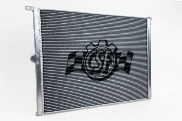 CSF - CSF Cooling - Racing & High Performance Division 7089 CSF BMW F-Chassis Gen 1 B58 High Performance All-Aluminum Radiator - Fits select 2016-2021 BMW models