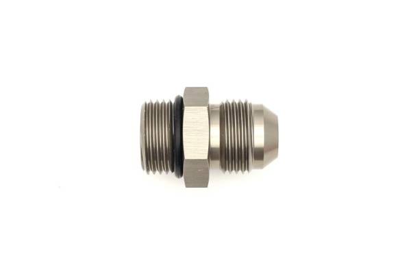 DeatschWerks - DeatschWerks 6-02-0402 DeatschWerks 8AN ORB Male To 8AN Male Adapter (Incl O-Ring)
