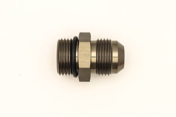 DeatschWerks - DeatschWerks 6-02-0403 DeatschWerks 10AN ORB Male To 10AN Male Adapter (Incl O-Ring)
