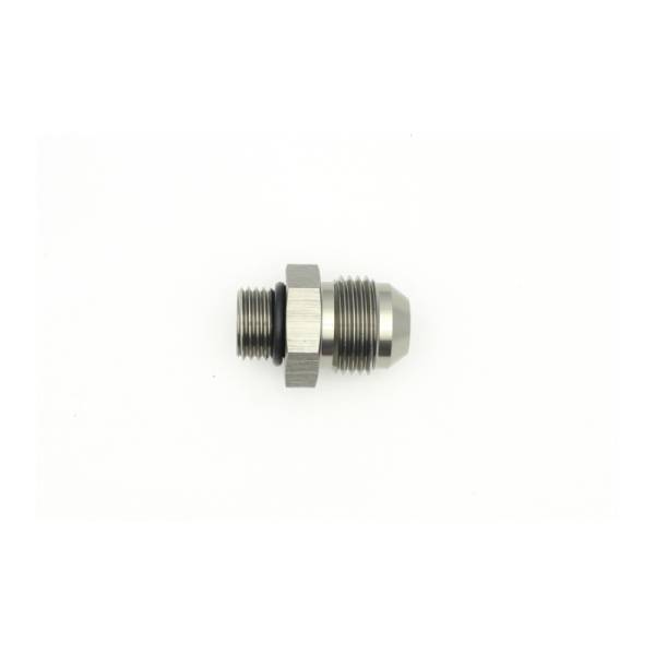 DeatschWerks - DeatschWerks 6-02-0405 DeatschWerks 6AN ORB Male To 8AN Male Flare Adapter (Incl. O-Ring)